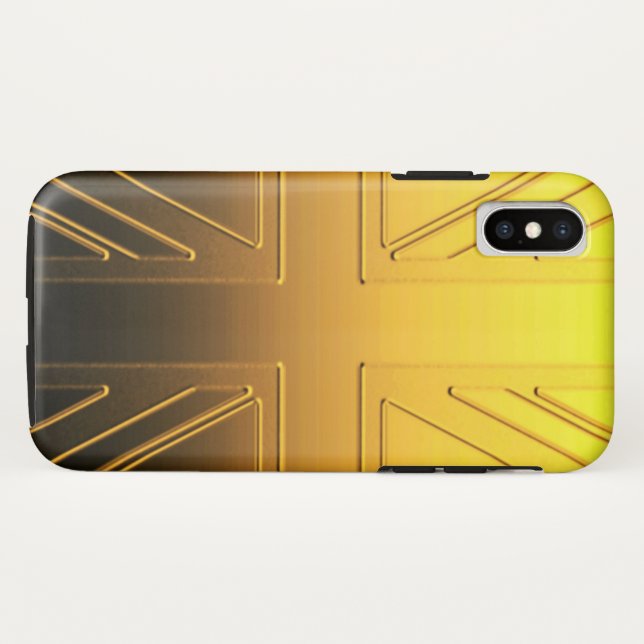 VEREINIGTES KÖNIGREICH Case-Mate iPhone HÜLLE (Rückseite (Horizontal))