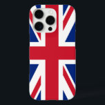 Vereinigtes Königreich iPhone 16 Pro Hülle<br><div class="desc">Flagge des Vereinigten Königreichs. Vollständig anpassbar. Das Vereinigte Königreich Großbritannien und Nordirland verwendet als Nationalflagge das königliche Banner namens Gewerkschaft Flag oder, wenn es auf See geflogen wird, Union Jack. Das aktuelle Design der Gewerkschaft Flag stammt aus der Gewerkschaft von Irland und Großbritannien im Jahr 1801. Es besteht aus dem...</div>