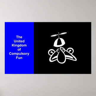 Vereinigtes Königreich der Pflichtfonds Poster