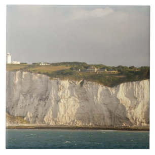 Vereinigtes Königreich, Dover. Die berühmten wei Fliese