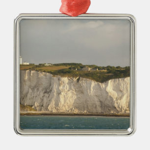 Vereinigtes Königreich, Dover. Die berühmten weiße Silbernes Ornament