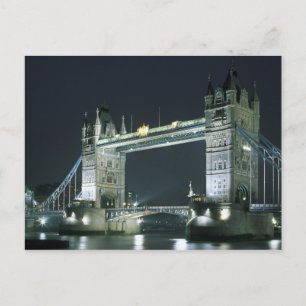 Vereinigtes Königreich, England, London, Tower Bri Postkarte