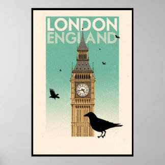 Vereinigtes Königreich England, Poster