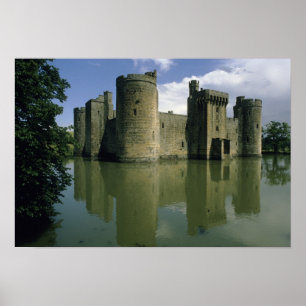 Vereinigtes Königreich, England, Sussex, Bodiam Poster