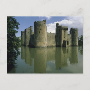 Vereinigtes Königreich, England, Sussex, Bodiam Postkarte