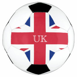 Vereinigtes Königreich - Flag-Fußball-Ball Fußball