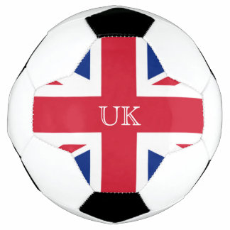 Vereinigtes Königreich - Flag-Fußball-Ball Fußball