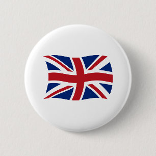 Vereinigtes Königreich Flagge Button
