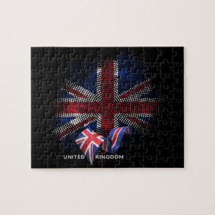 Vereinigtes Königreich Flagge Puzzle