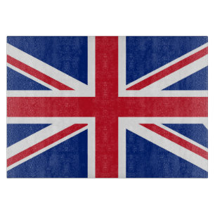 Vereinigtes Königreich Flagge Schneidebrett