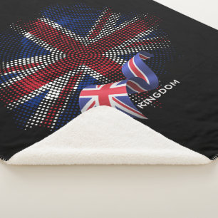 Vereinigtes Königreich Flagge Sherpadecke