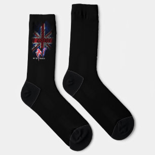 Vereinigtes Königreich Flagge Socken