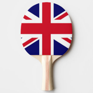Vereinigtes Königreich Flagge Tischtennis Schläger