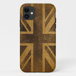 Vereinigtes Königreich Flagge vintage #2 Case-Mate iPhone Hülle