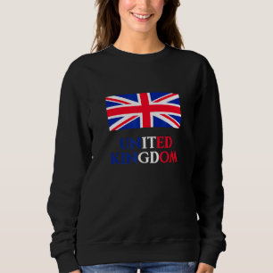 Vereinigtes Königreich Flaggenland Großbritannien Sweatshirt
