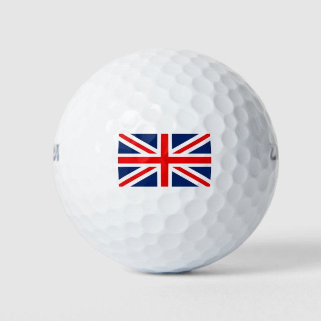 Vereinigtes Königreich Golfball (Vorderseite)
