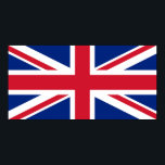 Vereinigtes Königreich Großbritannien Royal Union Poster<br><div class="desc">UK Royal Union Jack Flag, geeintes Königreich, britisch, flagge, britain, England, Gewerkschaft Jack, königliche Gewerkschaft Flagge, uk, Gewerkschaft Flagge, London</div>