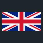 Vereinigtes Königreich Großbritannien Royal Union Poster<br><div class="desc">UK Royal Union Jack Flag, geeintes Königreich, britisch, flagge, britain, England, Gewerkschaft Jack, königliche Gewerkschaft Flagge, uk, Gewerkschaft Flagge, London</div>