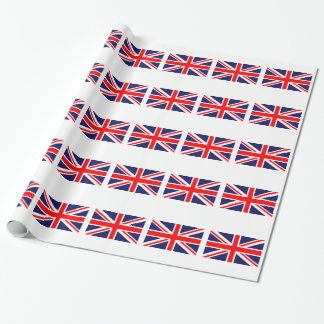 Vereinigtes Königreich Großbritannien und Großbrit Geschenkpapier