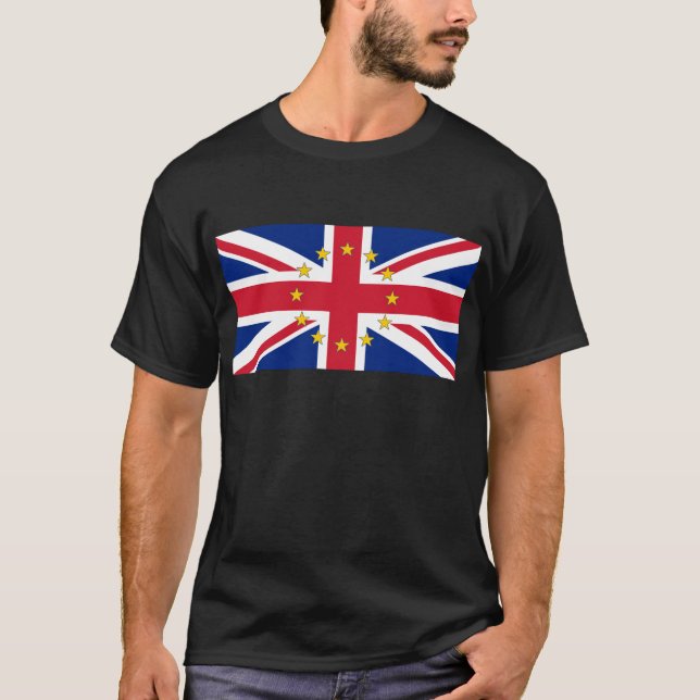 Vereinigtes Königreich Großbritannien und Vereinig T-Shirt (Vorderseite)