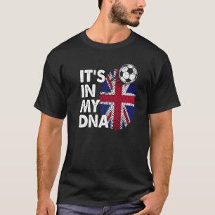 Vereinigtes Königreich in meinem DNA-British Flag T-Shirt