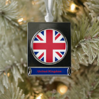 Vereinigtes Königreich Jack Flag Britische Kolonie