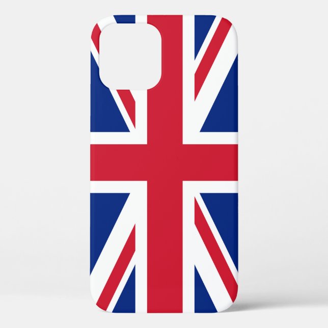 Vereinigtes Königreich Jack Flag Britische Kolonie Case-Mate iPhone Hülle (Rückseite)