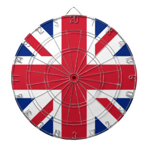 Vereinigtes Königreich Jack Flag Britische Kolonie Dartscheibe