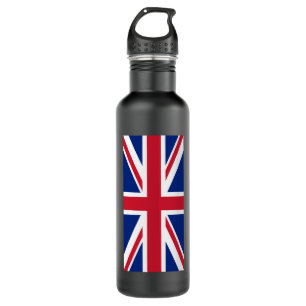 Vereinigtes Königreich Jack Flag Britische Kolonie Edelstahlflasche