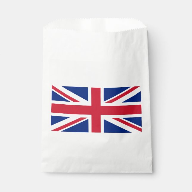 Vereinigtes Königreich Jack Flag Britische Kolonie Geschenktütchen (Vorderseite)