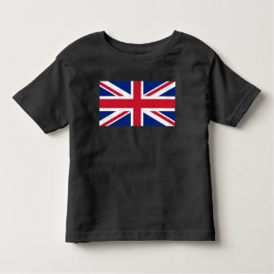 Vereinigtes Königreich Jack Flag Britische Kolonie Kleinkind T-shirt