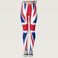 Vereinigtes Königreich Jack Flag Britische Kolonie