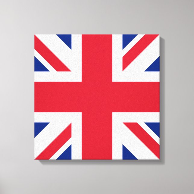 Vereinigtes Königreich Jack Flag Britische Kolonie Leinwanddruck (Vorderseite)