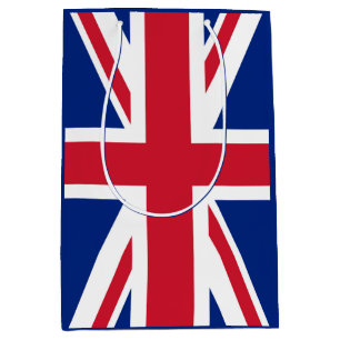 Vereinigtes Königreich Jack Flag Britische Kolonie Mittlere Geschenktüte