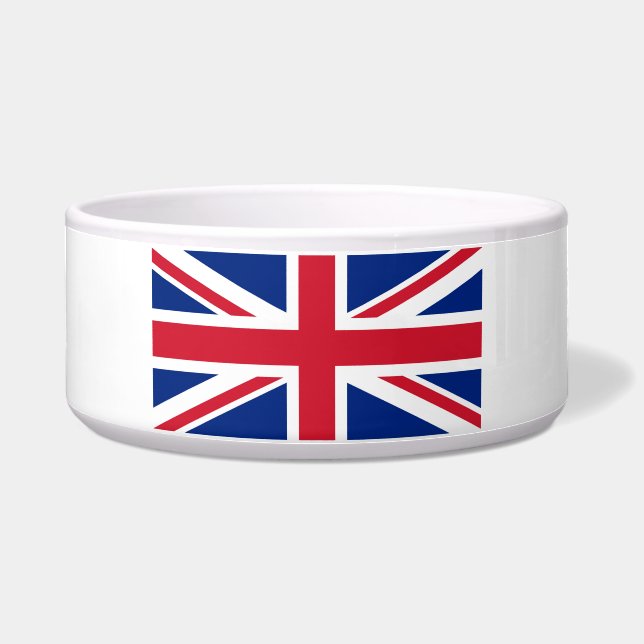 Vereinigtes Königreich Jack Flag Britische Kolonie Napf (Vorderseite)