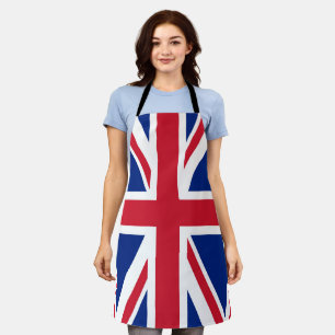 Vereinigtes Königreich Jack Flag Britische Kolonie Schürze