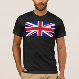 Vereinigtes Königreich Jack Flag Britische Kolonie T-Shirt