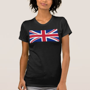 Vereinigtes Königreich Jack Flag Britische Kolonie T-Shirt