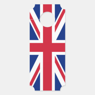 Vereinigtes Königreich Jack Flag Britische Kolonie Türanhänger