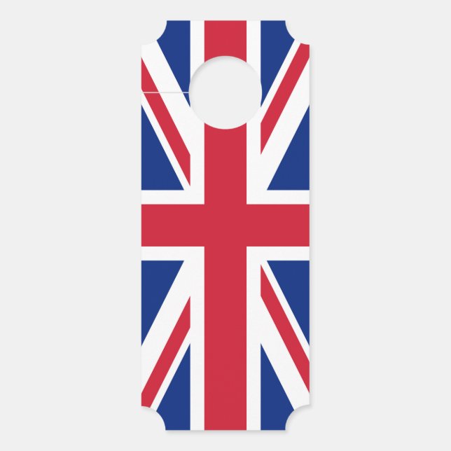 Vereinigtes Königreich Jack Flag Britische Kolonie Türanhänger (Vorderseite)