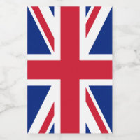 Vereinigtes Königreich Jack Flag Britische Kolonie
