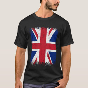 Vereinigtes Königreich Jack Flag England Great Br T-Shirt