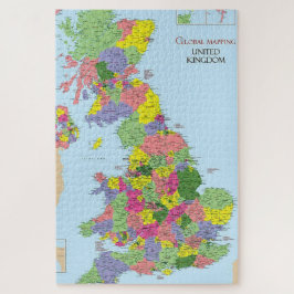 "Vereinigtes Königreich" Jigsaw Puzzle