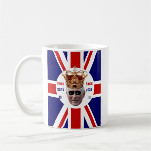 Vereinigtes Königreich König Charles Coronation Kaffeetasse