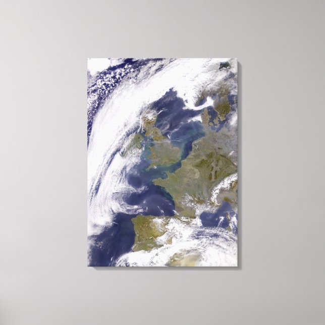 Vereinigtes Königreich Leinwanddruck (Vorderseite)