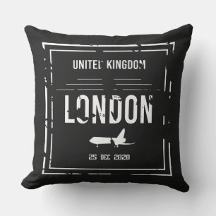 Vereinigtes Königreich London 25 Dez 2020 Schwarz/ Kissen