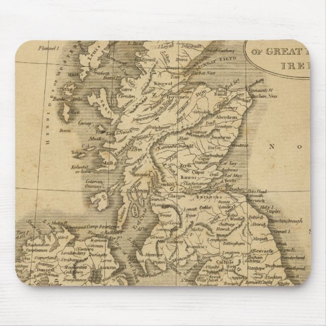 Vereinigtes Königreich Mousepad (Vorne)