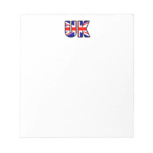 Vereinigtes Königreich Notizblock