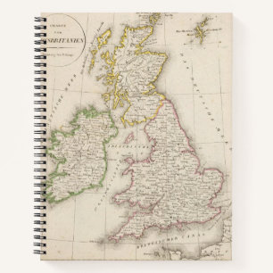 Vereinigtes Königreich Notizbuch