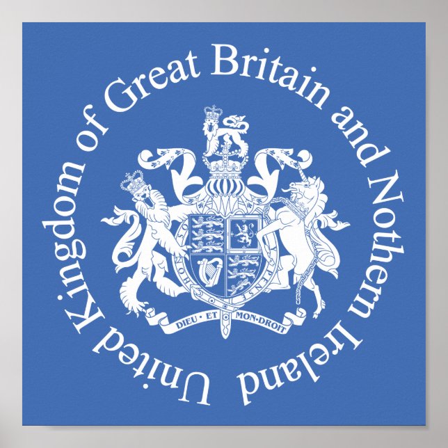 Vereinigtes Königreich Poster (Vorne)